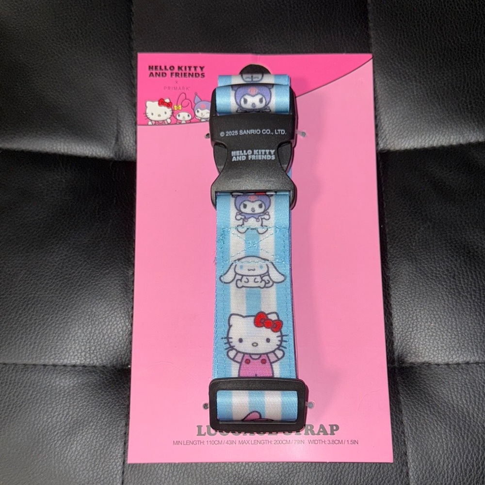 Hello Kitty and Friends Kids Luggage Strap - Blue